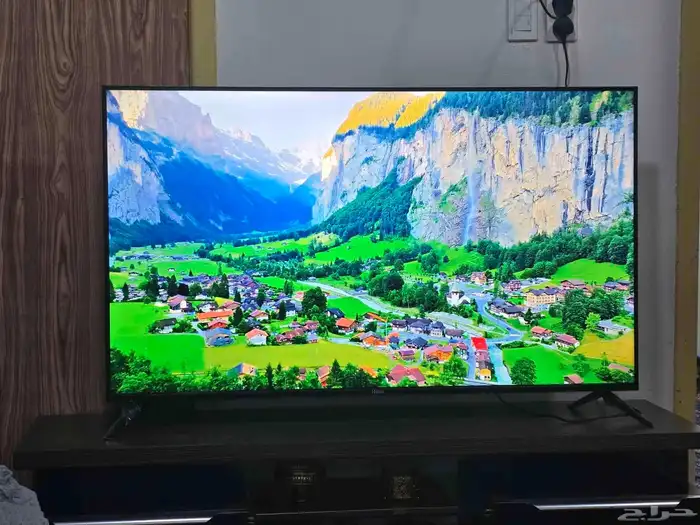 شاشة هاير 55 سمارت حديثة 4