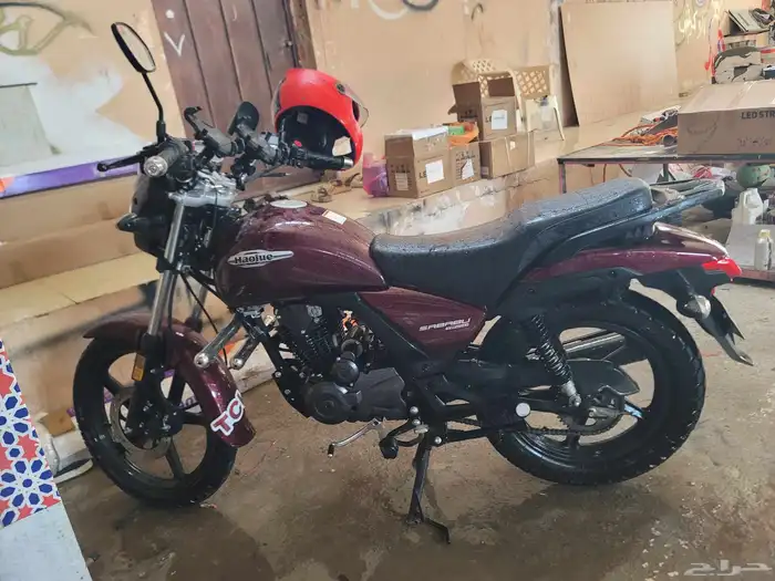 دراجه ناريه نوع هوقو 2024 1