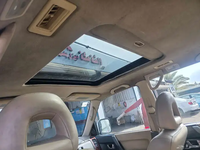 Mitsubishi Pajero Exceed 2003 4