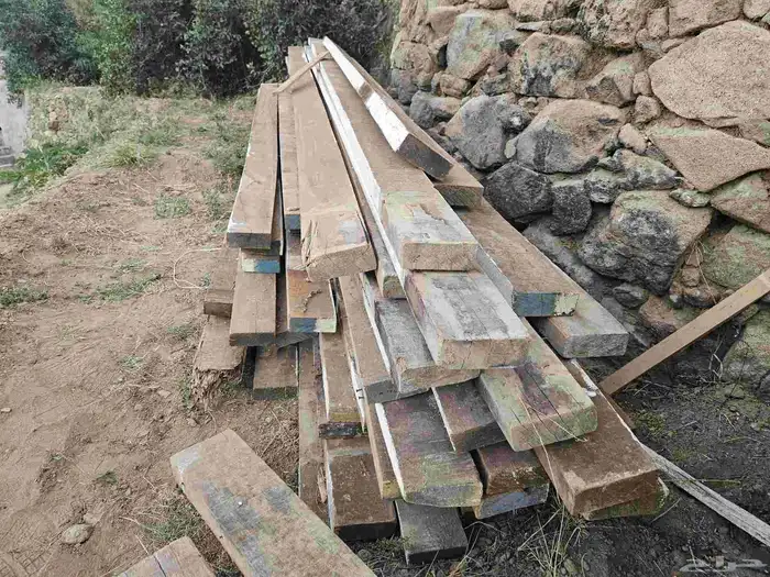 خشب للبيع بسعر رمزي 3