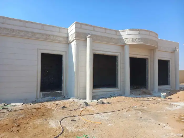 لياسه ملونه وتركيب عوازل سطوح 1