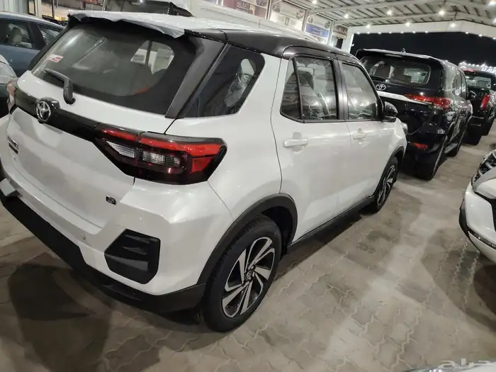 تويوتا رايز 2026 ليمتد سعودي 3