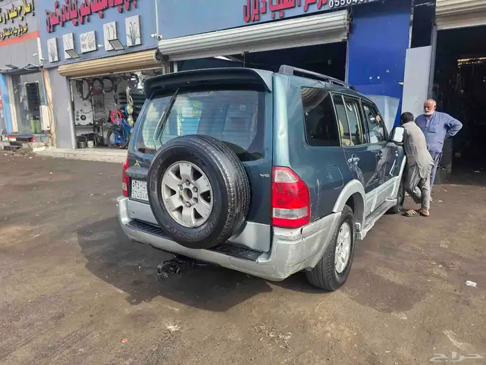 Mitsubishi Pajero Exceed 2003 8