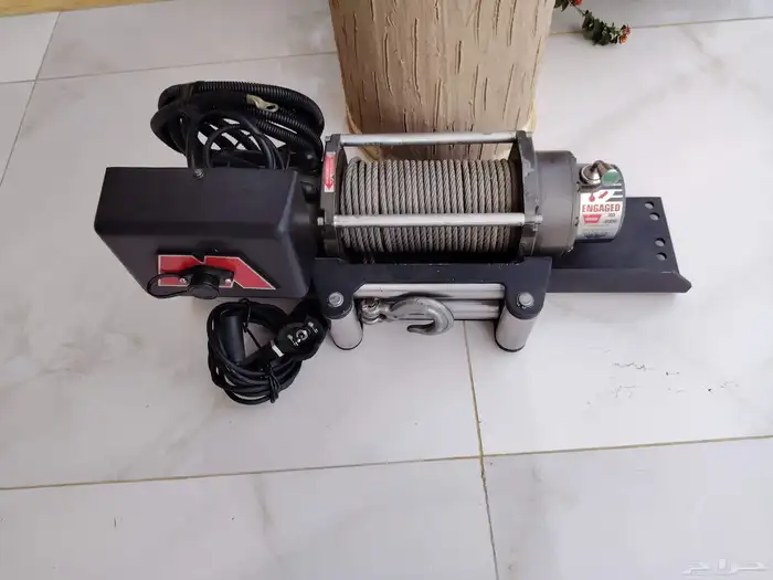 ونش سحب وارن امريكي ونش مكره ونش جيب أصلي 6