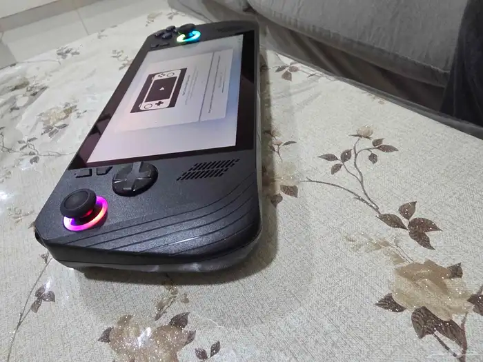 Asus Rog Ally X 2024 model 1