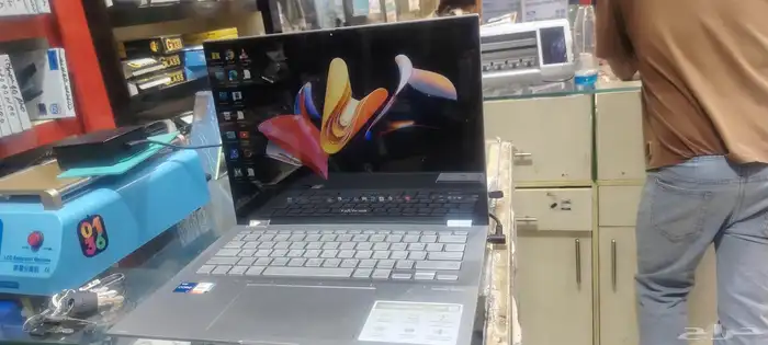 asus barand new laptop ssd core i7 vivobook 16 ram 1