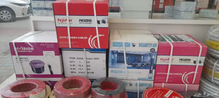 درع الأنظمة الأمنية كاميرات المراقبة والبوابات الإلكترونية 4