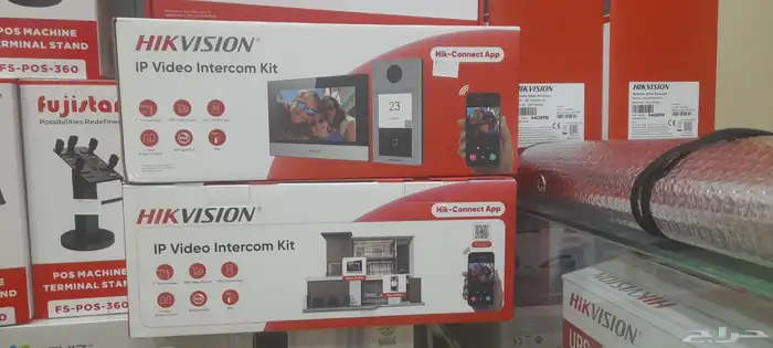 درع الأنظمة الأمنية كاميرات المراقبة والبوابات الإلكترونية 1