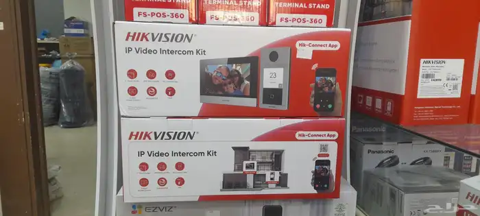 درع الأنظمة الأمنية كاميرات المراقبة والبوابات الإلكترونية 0