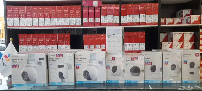 درع الأنظمة الأمنية كاميرات المراقبة والبوابات الإلكترونية 3