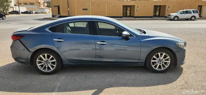 مازدا 6 موديل 2014 مستعمله 1