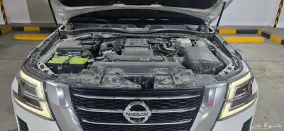 نيسان باترول بلاتينيوم أبيض 2021 index