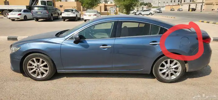 مازدا 6 موديل 2014 مستعمله 0