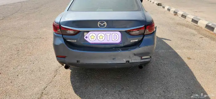 مازدا 6 موديل 2014 مستعمله 4