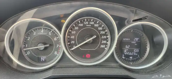 مازدا 6 موديل 2014 مستعمله 7