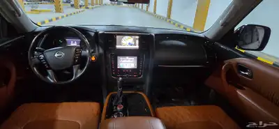 نيسان باترول بلاتينيوم أبيض 2021 index