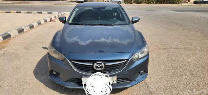 مازدا 6 موديل 2014 مستعمله 2