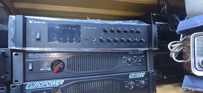 فنى صوتيات وصيانه 1