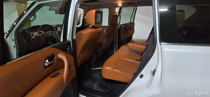 نيسان باترول بلاتينيوم أبيض 2021 9