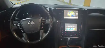 نيسان باترول بلاتينيوم أبيض 2021 index