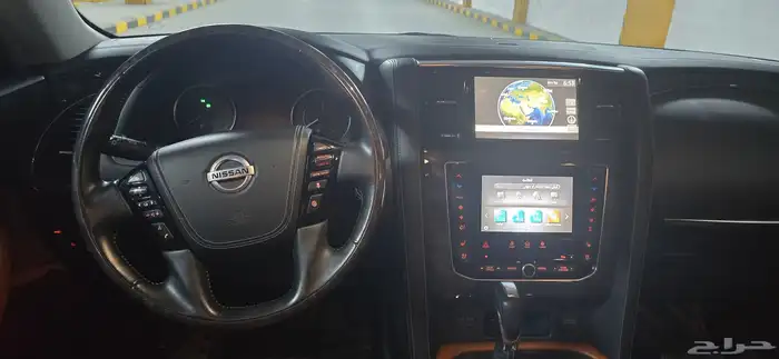 نيسان باترول بلاتينيوم أبيض 2021 7