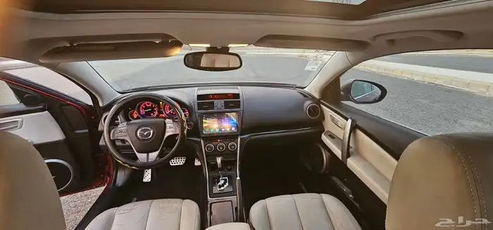 مازدا 6 فل كامل بودي بلد نظيفه 37