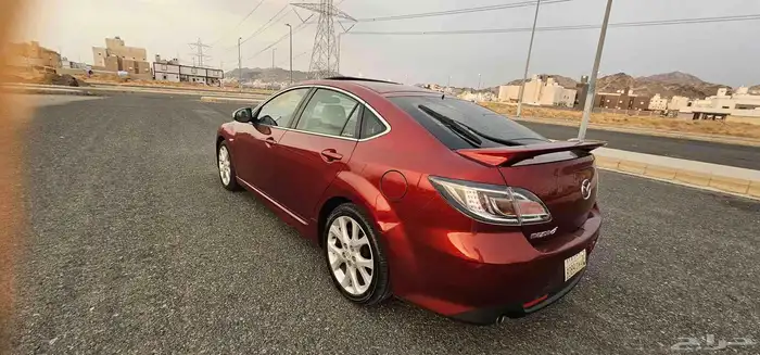 مازدا 6 فل كامل بودي بلد نظيفه 15