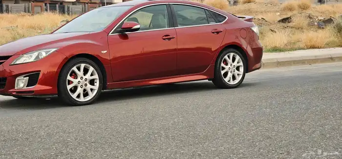 مازدا 6 فل كامل بودي بلد نظيفه 3