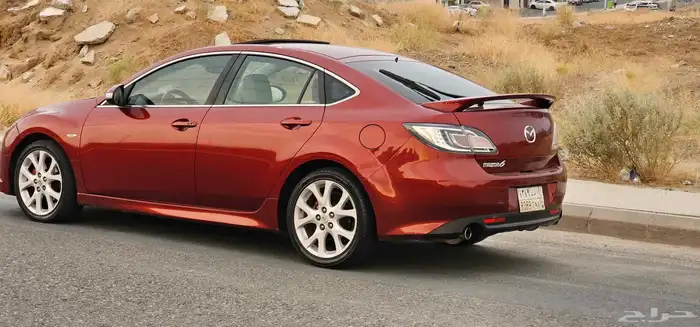 مازدا 6 فل كامل بودي بلد نظيفه 4