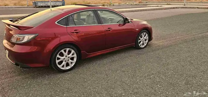 مازدا 6 فل كامل بودي بلد نظيفه 12