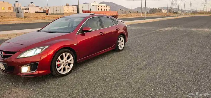 مازدا 6 فل كامل بودي بلد نظيفه 0