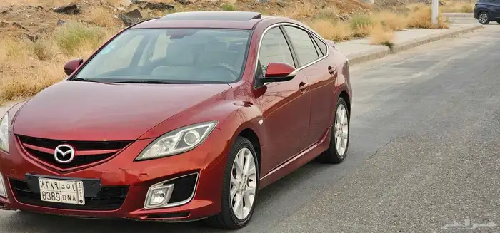 مازدا 6 فل كامل بودي بلد نظيفه 1