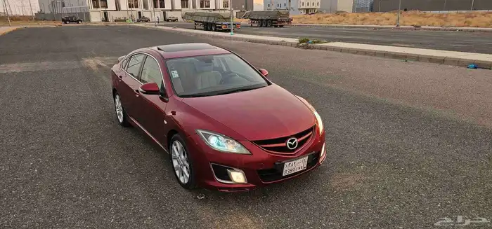 مازدا 6 فل كامل بودي بلد نظيفه 9