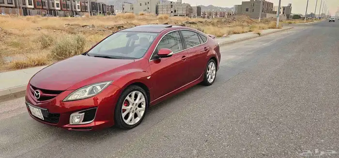 مازدا 6 فل كامل بودي بلد نظيفه 2