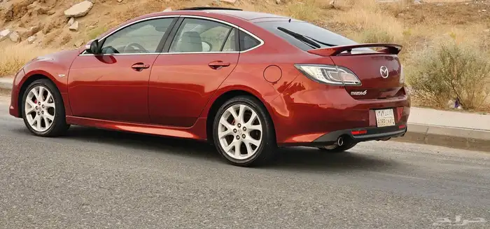 مازدا 6 فل كامل بودي بلد نظيفه 5