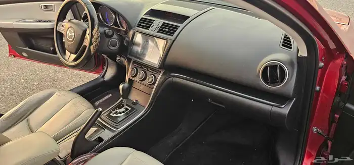 مازدا 6 فل كامل بودي بلد نظيفه 25