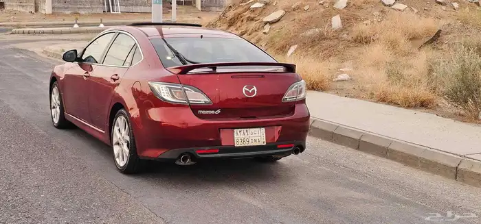 مازدا 6 فل كامل بودي بلد نظيفه 6