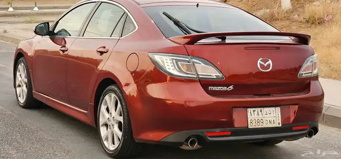 مازدا 6 فل كامل بودي بلد نظيفه 7