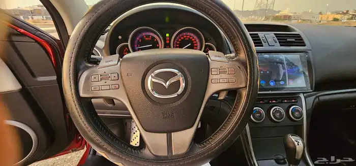 مازدا 6 فل كامل بودي بلد نظيفه 33