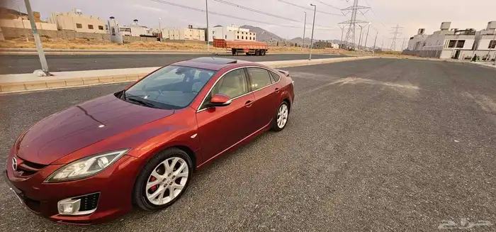 مازدا 6 فل كامل بودي بلد نظيفه 17