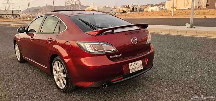 مازدا 6 فل كامل بودي بلد نظيفه 14