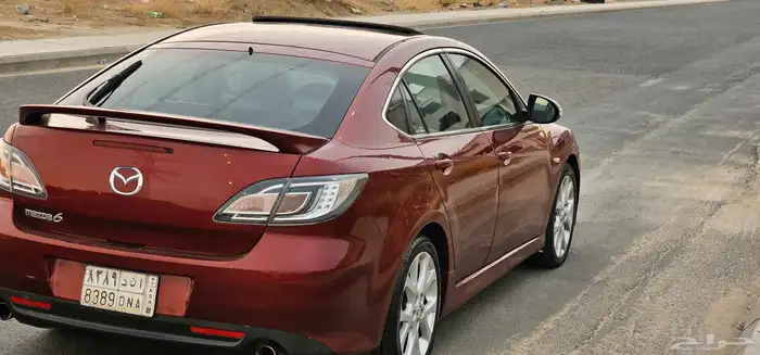 مازدا 6 فل كامل بودي بلد نظيفه 8