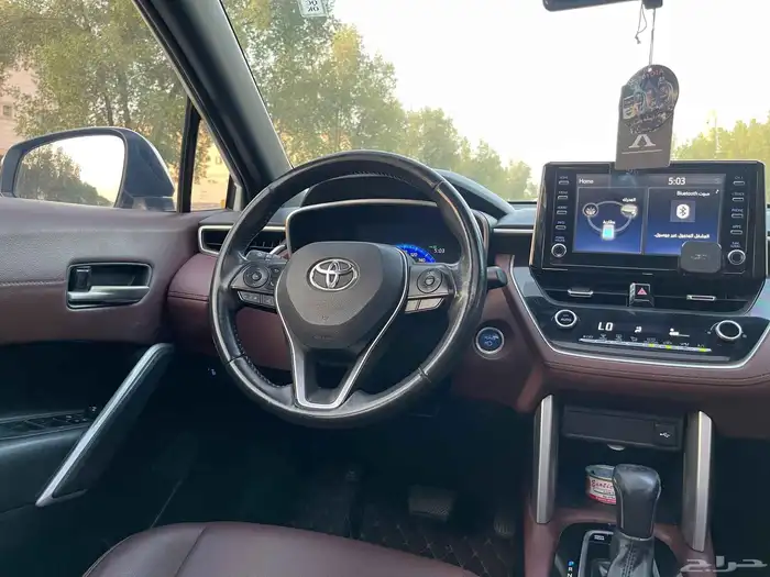 تويوتا كورولا كروس2021 هايبرد فل سعودي 16