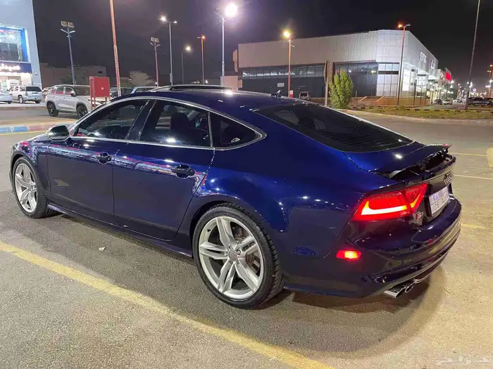 اودي S7 توين تيربو 8 سلندر 3