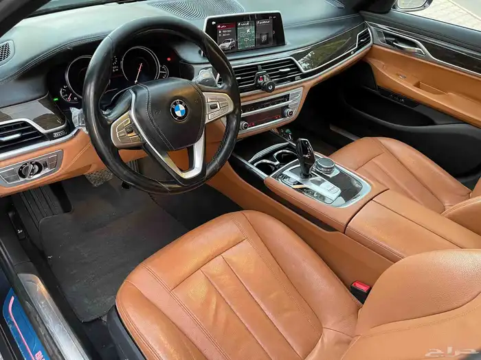 بي ام دبليو Li730 2018 فل سعودي 14