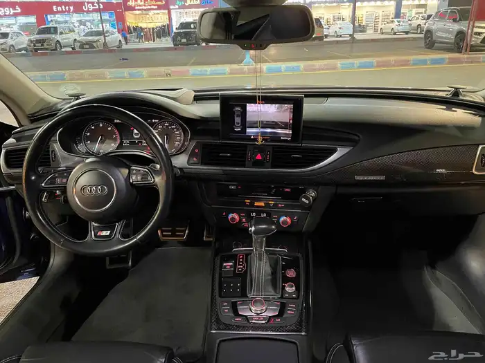 اودي S7 توين تيربو 8 سلندر 10