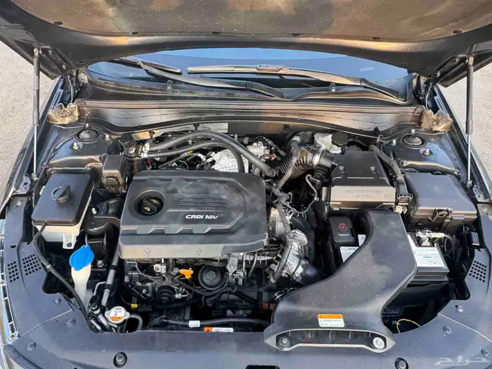 كيا K5 اوبتيما 2019 ديزل 9