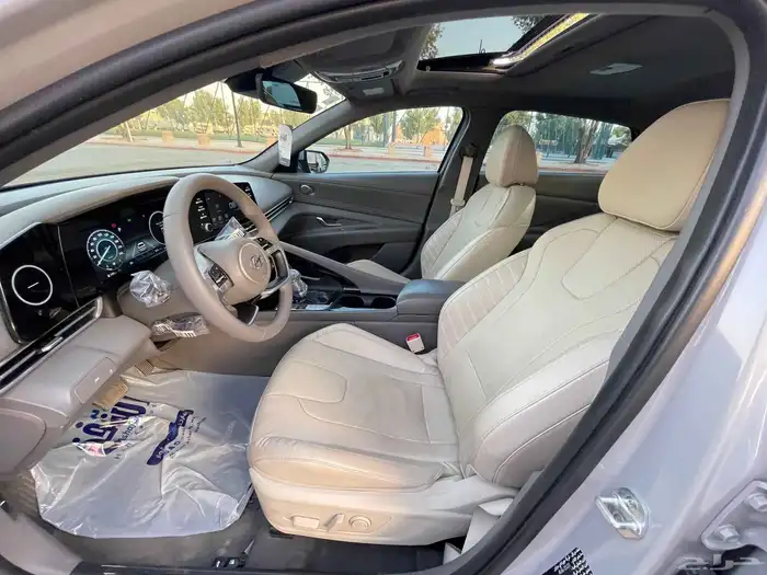 هونداي النترا 2021 فل سعودي 8