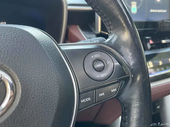 تويوتا كورولا كروس2021 هايبرد فل سعودي 8