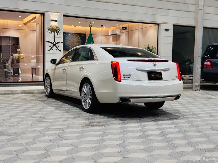 كاديلاك ATS 4 2013 بلاتنيوم سعودي نظيف جدا 4